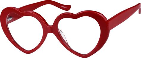 heart shaped prescription glasses